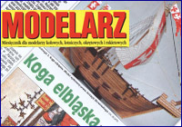 Modele statków - Koga Elbląska - Artykuł Modelarz
