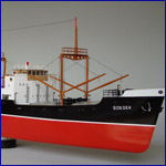 Modele statków - Sołdek