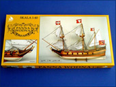 Modele statków - Panna Wodna - zdjęcie pudełka
