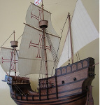 Modele statków - Sao Gabriel - Zdjęcie