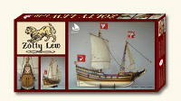Modele statków - Żółty Lew