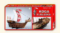 Modele statków - Koga Elbląska